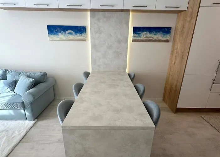 Pool On The Apartment Burgas