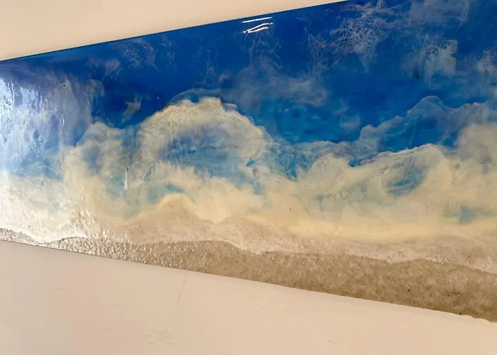 Pool On The Apartamento *